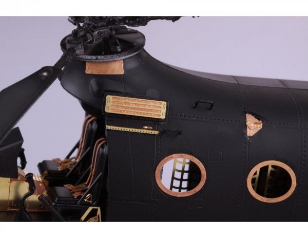 Eduard BIG49176 H-21C ITALERI 1/48