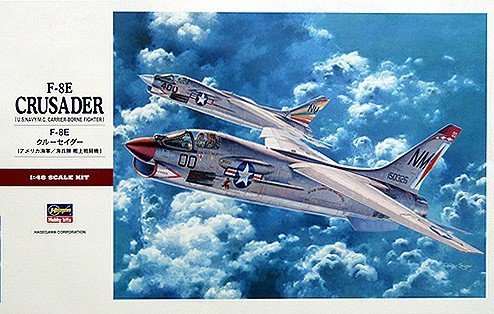 Hasegawa PT25 F-8E Crusader (1:48)