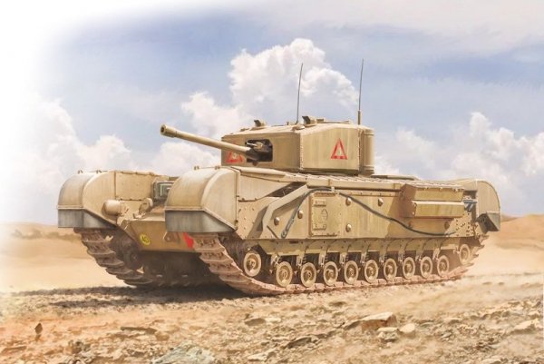  Italeri 7083 Churchill Mk. III 1/72