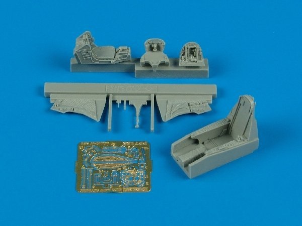 Aires 7158 A-4E/F Skyhawk cockpit set 1/72 FUJIMI