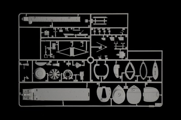 Italeri 2774 H-21C &quot;Flying Banana&quot; Gunship 1/48