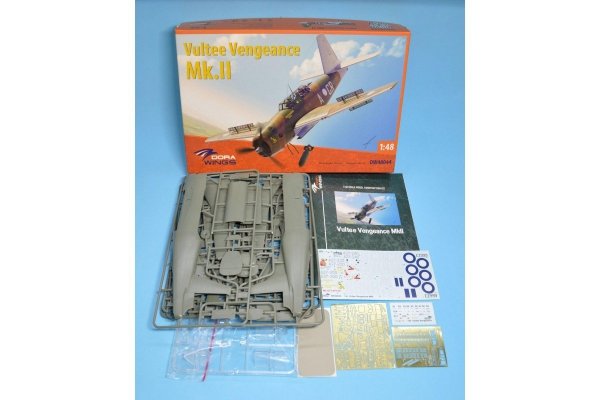 Dora Wings 48044 Vultee Vengeance Mk.II 1/48