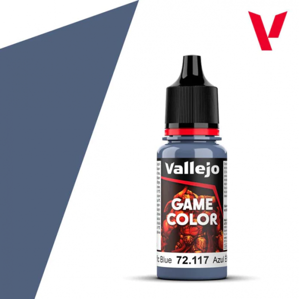 Vallejo 72117 Game Color - Elfic Blue 18ml