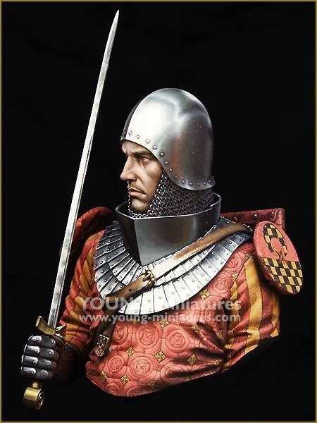 Young Miniatures YH1853 MEDIEVAL KNIGHT