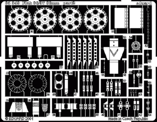 Eduard 35349 Flak 36/37 88mm 1:35 Tamiya 