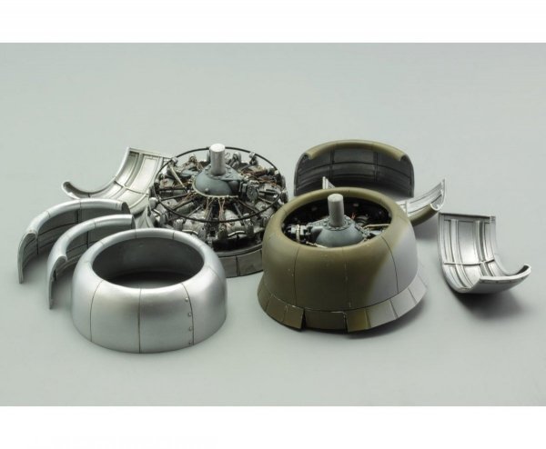 Eduard SIN63202 B-17G ENGINES 1/32 (HK Models)