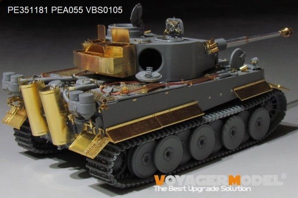 Voyager Model PE351181 WWII German Tiger I Early Production(For Border BT-010) 1/35