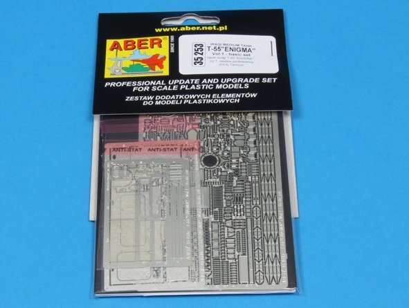 Aber 35253 Iraqi Medium Tank T-55 ENIGMA - vol.1 - basic set (1:35)