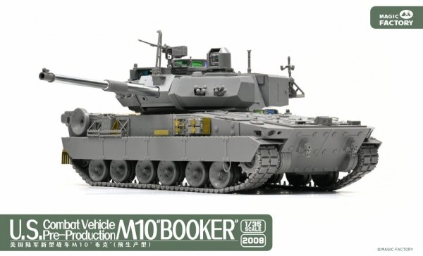 Magic Factory 2008 U.S. Combat Vehicle M10 “Booker” 1/35