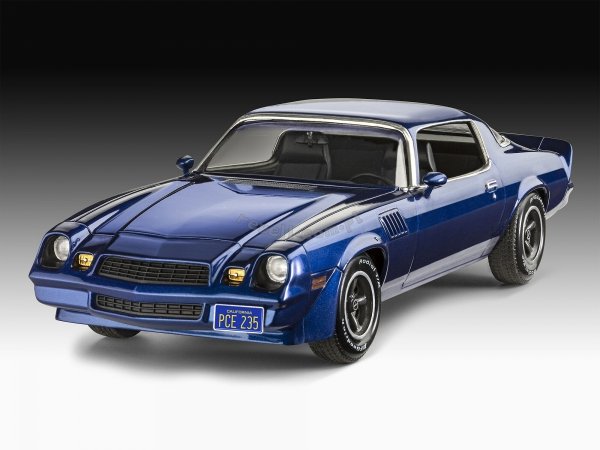 Revell 67728 Chevy Camaro Z/28 - Stranger Things Model Set 1/24