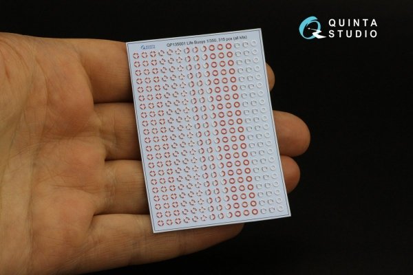 Quinta Studio QP135001 Life Buoys 315 pcs 1/350