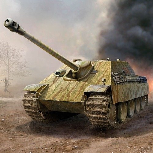 Academy 13539 German Sd.Kfz. 173 Jagdpanther Ausf.G1 1/35