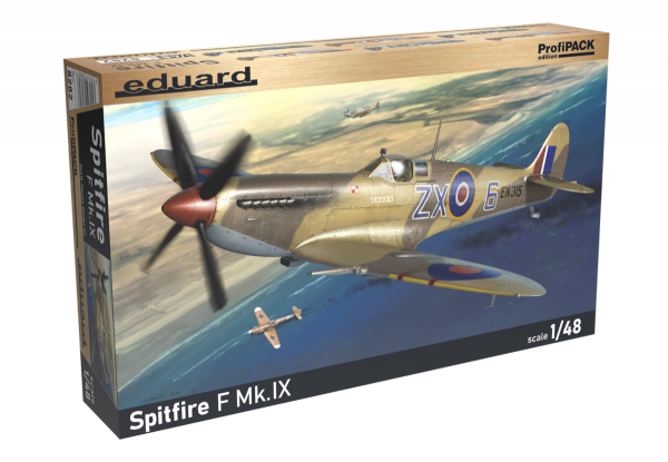 Eduard 8282 Spitfire F Mk. IX 1/48