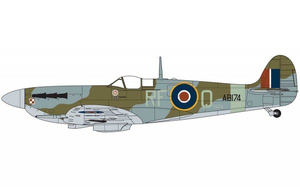Airfix 55001 Supermarine Spitfire Mk.Vc - Gift Set 1/72
