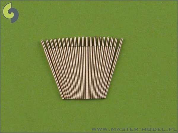 Master SM-350-045 German 37mm/83 SK C/30 barrels (20pcs)