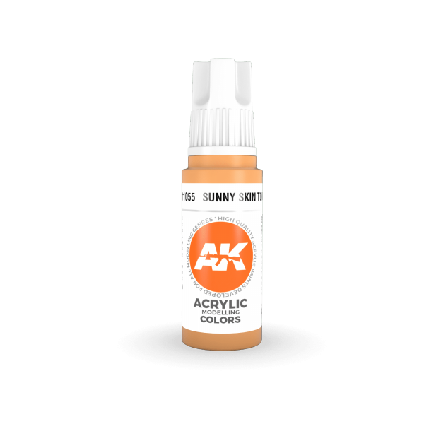 AK Interactive AK11055 Sunny Skin Tone 17ml