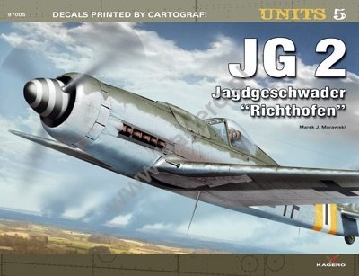 Kagero 97005 JG 2. Jagdgeschwader &quot;Richthofen&quot; (decals) EN