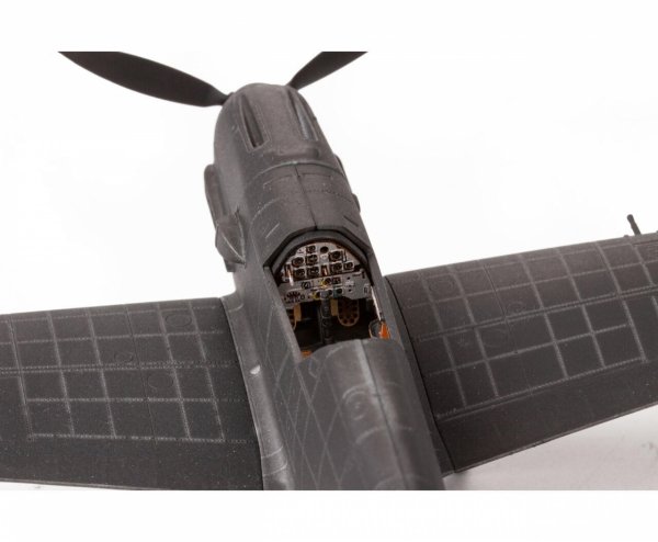 Eduard FE1501 Bf 109E-3 Hobby Boss 1/48