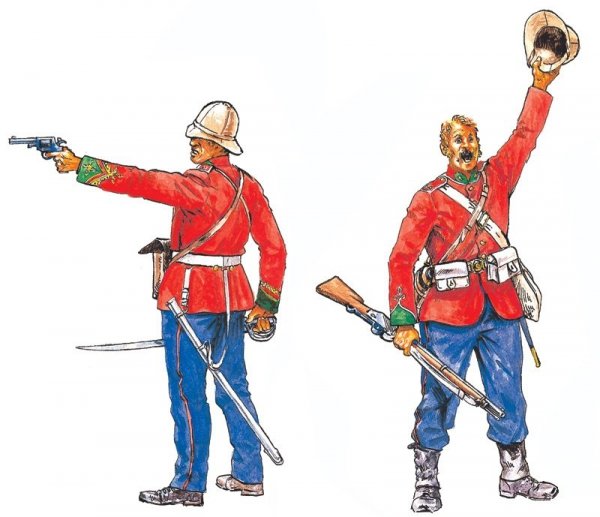 Italeri 6114 BATTLE of RORKES DRIFT - Diorama Set