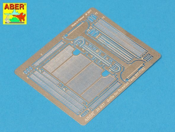 Aber 35G27 Grilles for BT-7 or BT-42 (1:35)