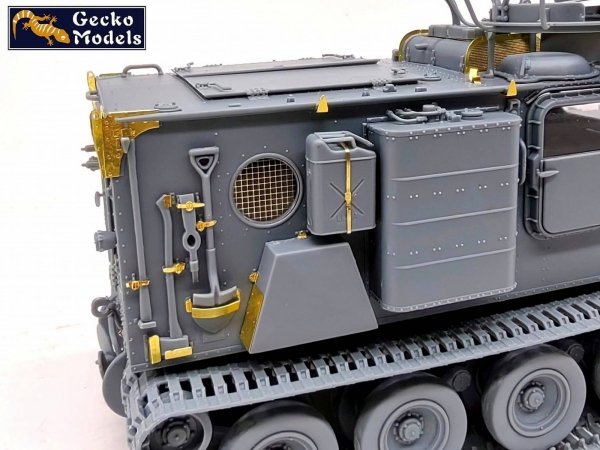 Gecko Models 35GM0102 US M76 Amphibious Cargo Carrier &quot;Otter&quot; (Early Production) 1/35