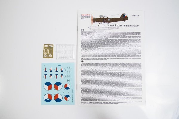 Special Hobby 72330 Letov S.328v “Czechoslovak Floatplane” 1/72