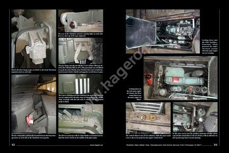 Kagero 0007 Chieftain Main Battle Tank. Development And Active Service From Prototype To Mk.11 EN
