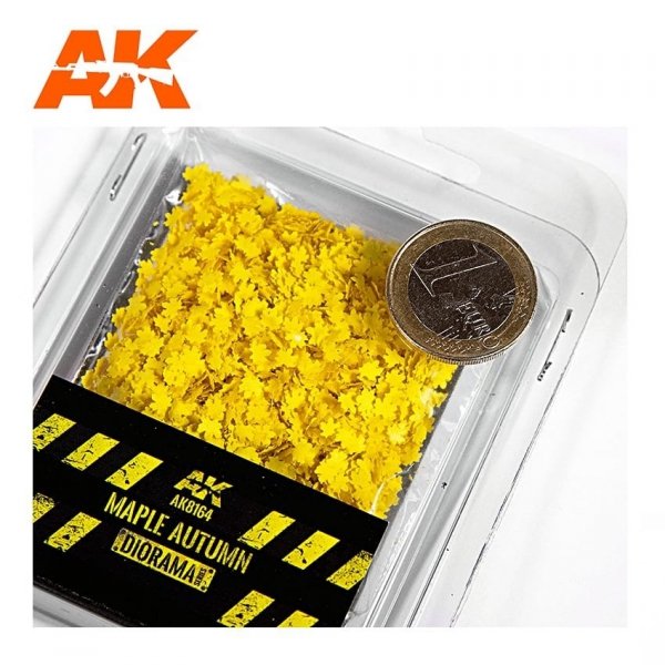 AK Interactive AK8164 MAPLE AUTUMN LEAVES 75MM / 90MM  1/32 1/35