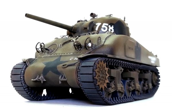 Asuka 35-052 U.S. Medium Tank M4 Composite Sherman Late "Cognac" 1/35