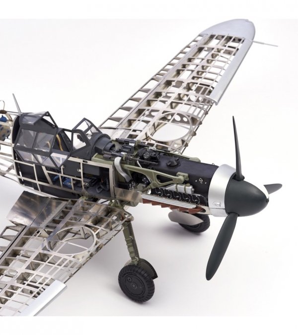 ARTESANIA LATINA 20356 Messerschmitt Bf109G - 1/16