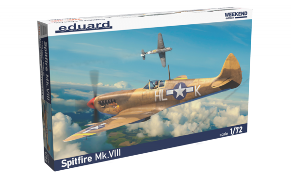 Eduard 7462 Spitfire Mk.VIII 1/72