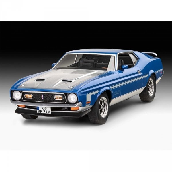 Revell 07699 71 Mustang Boss 351 1/25