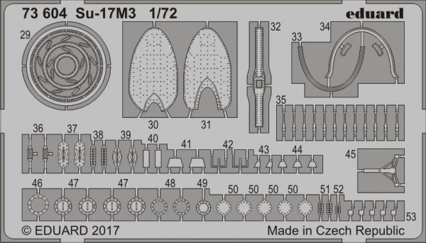 Eduard 73604 Su-17M3 MODELSVIT 1/72