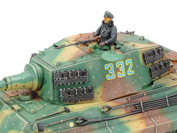 Tamiya 35164 King Tiger production turret (1:35)