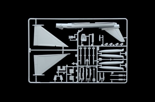 Italeri 1457 EF-2000 Typhoon In R.A.F. Service 1/72