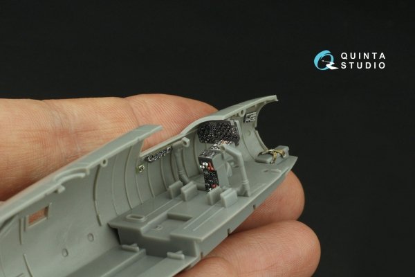 Quinta Studio QD72176 B-26B Marauder 3D-Printed &amp; coloured Interior on decal paper (Hasegawa/ Eduard/ Hobby2000) 1/72