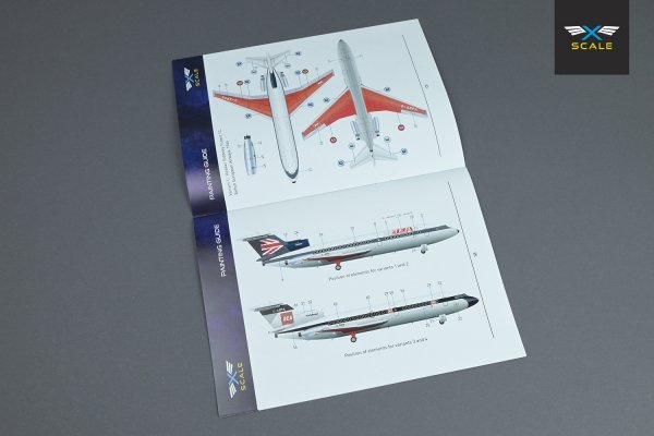 X-Scale 144003 Airliner HS-121 Trident 1C 1/144