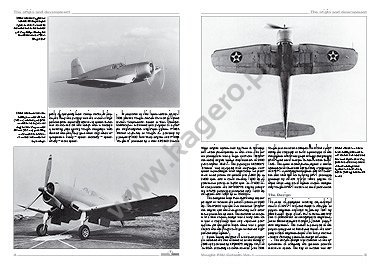Kagero 3052 Vought F4U Corsair. Vol. I (EN)