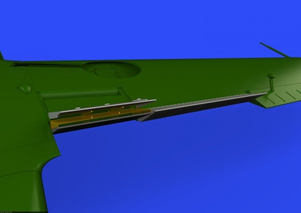 Eduard 648291 Bf 109F landing flaps EDUARD 1/48