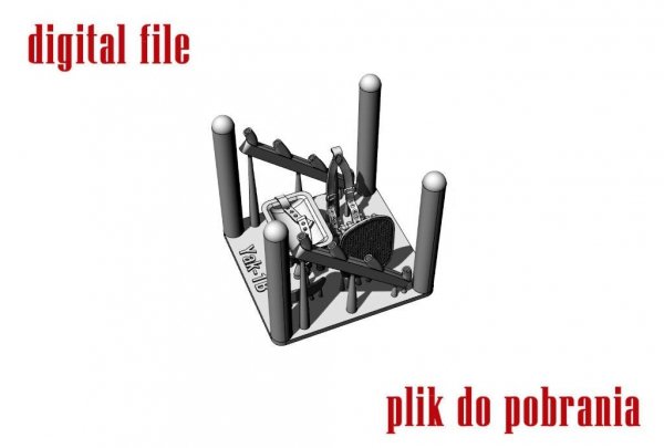 Arma Hobby 70088 Yakovlev Yak-1B 1/72