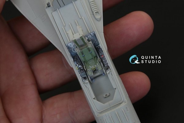 Quinta Studio QD48146 F-CK-1С 3D-Printed &amp; coloured Interior on decal paper (for AFV club kit) 1/48