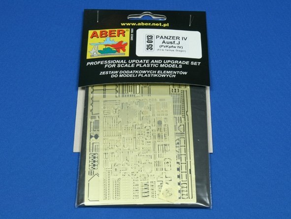 Aber 35013 PzKpfw IV Ausf. J (TAM,DRA) (1:35)
