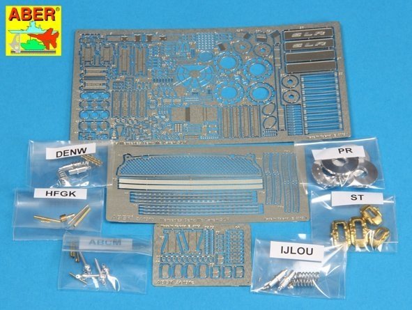 Aber 24031 Mercedes Benz McLaren SLR (1:24)