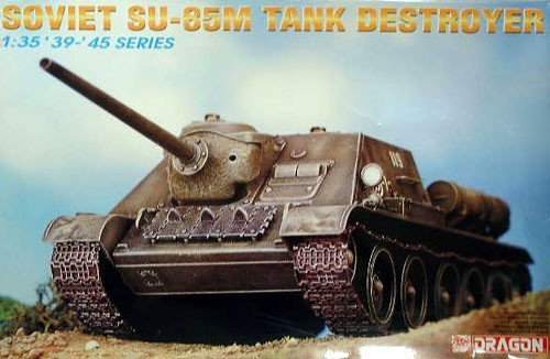Dragon 6096 SU-85M Tank Destroyer (1:35)