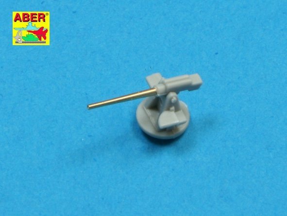Aber 350L-34 Set of 16 pcs 102 mm QF Mk.V barrels for Royal Navy (1:350)