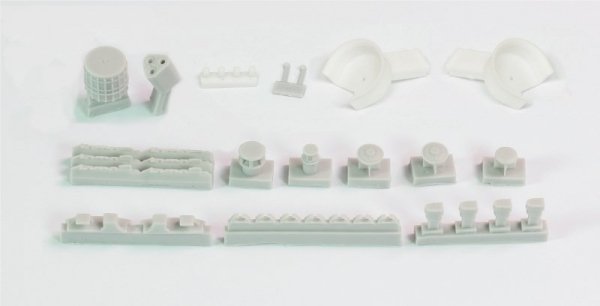 Pontos 23007F1 HMS RODNEY 1942 Detail Up Set 1/200