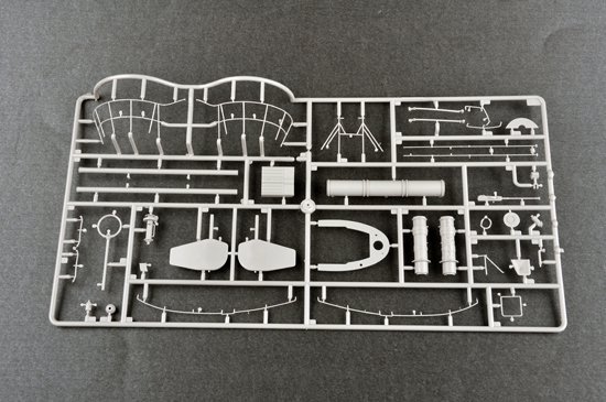 Trumpeter 06801 DKM U-Boat Type VIIC U-552 1/48