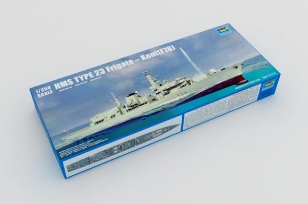 Trumpeter 04544 HMS Type 23 Frigate Kent F78 (1:350)