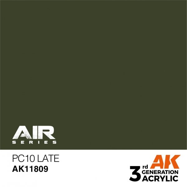 AK Interactive AK11809 PC10 LATE – AIR 17ml