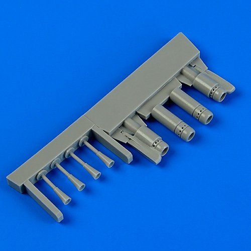 Quickboost QB48667 F4U-5 Corsair night gun barrels Hobby Boss 1/48